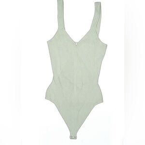 Abercrombie & Fitch Elevated Knit Sage Green Women's Bodysuit